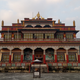A monastery in Pokhara, Nepal.